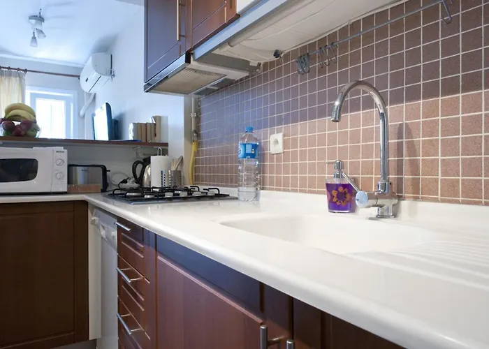 Апартаменты Spacious Balcony Sultanahmet - Aslan